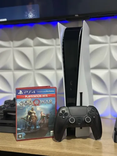 Vendo ou Troco PS5 Mídia Física e Digital Novinho