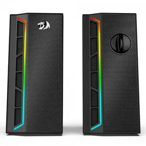 Caixa de Som Gamer | Redragon Calliope | GS580 | RGB | 10w | Preto - Loja FH