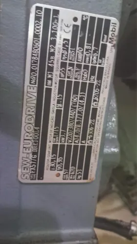 Serra fita automática Franho SFCI-320A.