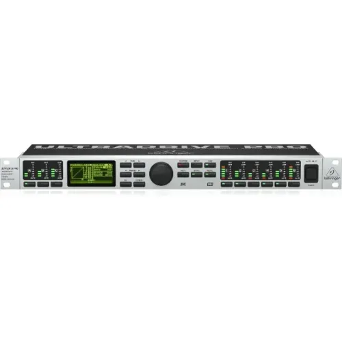 Processador Behringer Dcx2496 Ultra Drive Pro