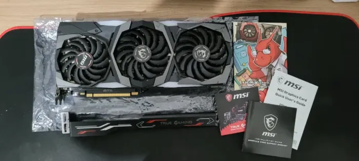 Placa de Video MSI RTX 2080 Ti Gaming X Trio 11GB