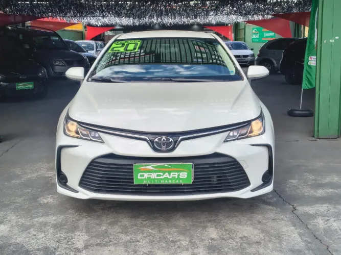 Toyota Corolla GLI 2.0 16V Flex Aut. 2020