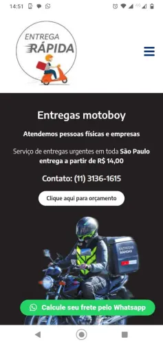 Camelo entregas