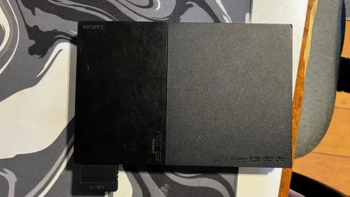 PlayStation 2 Slim Desbloqueado + Controle + 13 Jogos