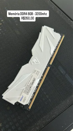 Memória ddr4 - 8gb ( 3200mhz)