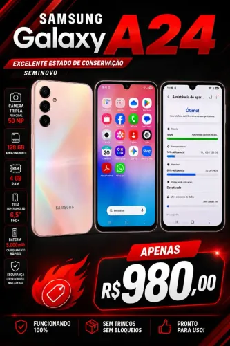 Celular Samsung A24
