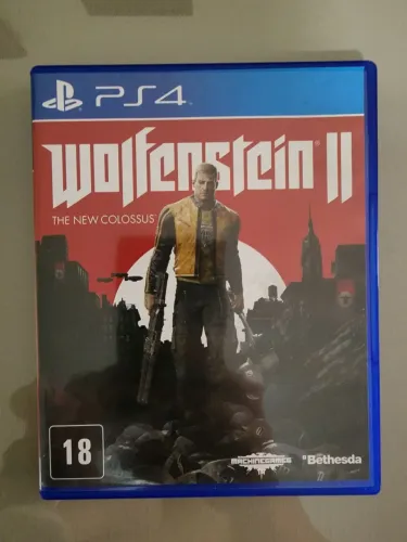 Wolfenstein II: The New Colossus PS4
