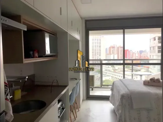 Flat Domy Vila Mariana mobiliado, aceita animais, 30 m², andar alto, metro a 4 min