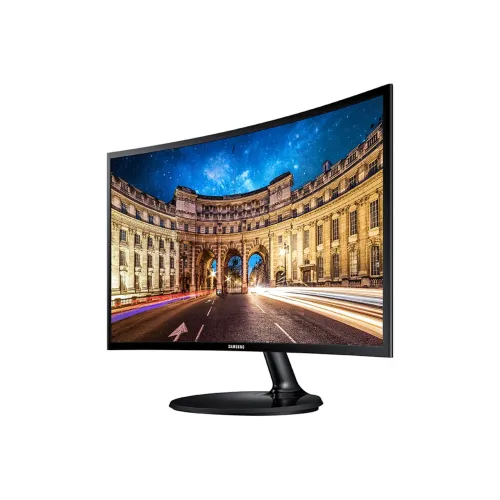 Monitor Samsung Curvo 24p C24F390 Full HD - Impecável