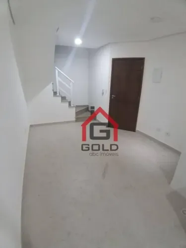 Cobertura à venda, 100 m² por R$ 480.000,00 - Bangu - Santo André/SP