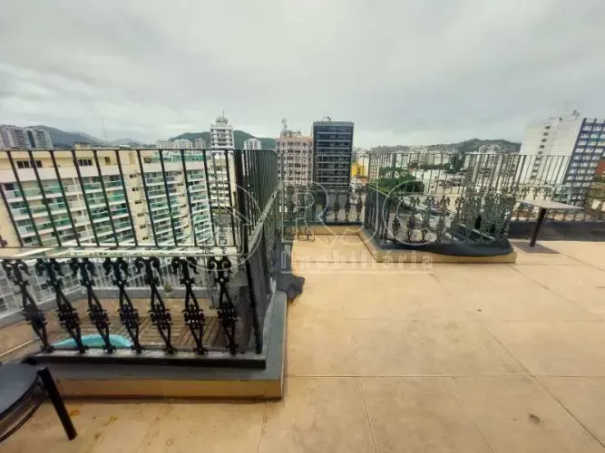 Cobertura duplex para venda com 200 metros quadrados com 3 quartos em Tijuca - Rio de Jane
