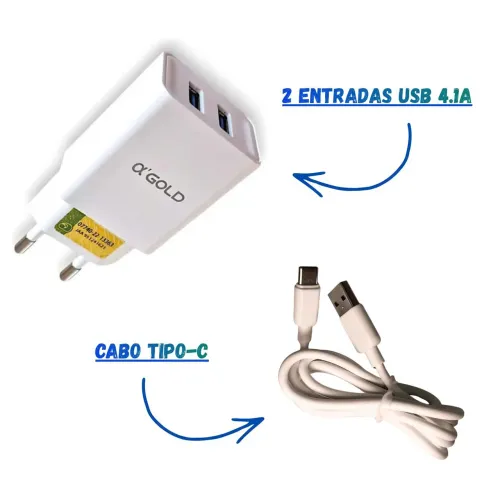 Carregador completo