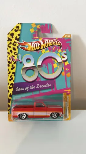 Miniaturas silverado 83 hotwheels raro
