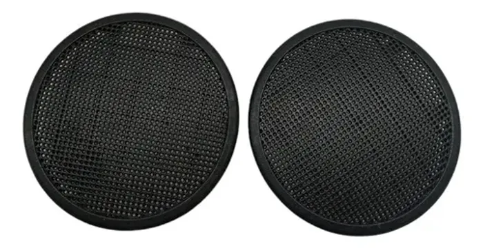Par Tela Grade Twitter Painel Renault Megane 2006 2007 2008 010