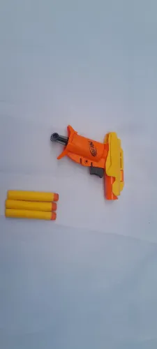 Nerf Alfha Strike com 3 dardos