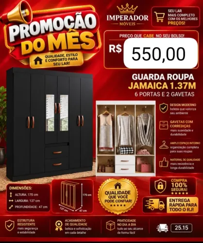 ESTILO, CONFORTO E ECONOMIA EM UM SÓ LUGAR 