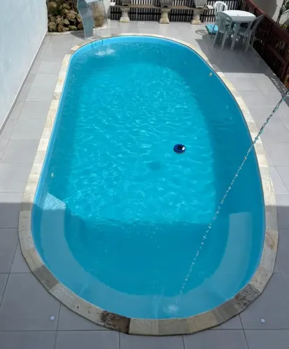 Piscina 7 metros  oval piscina de fibra 7 metros  