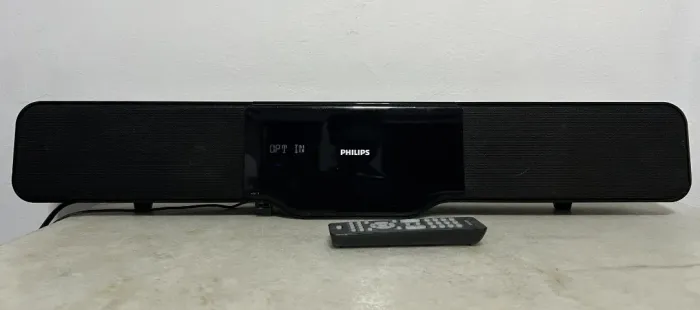 Dvd Philips Soundbar Philips Hsb2351 Hdmi Radio Usb Auxiliar Preto 110/220v - Bivolt