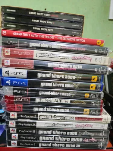 COLEÇÃO GTA