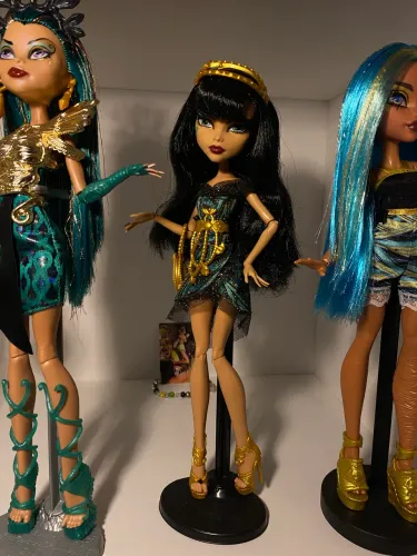 Boneca Monster High - Cleo de Nile (Frights, Camera, Action)