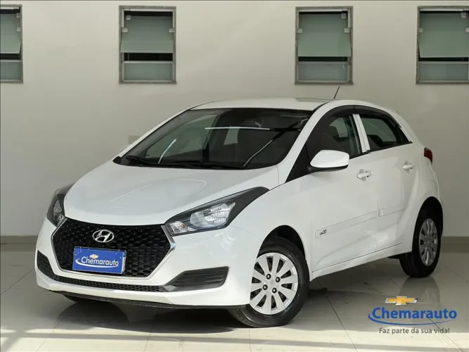 Hyundai HB20 Unique 1.0 Flex 12V Mec. 2019