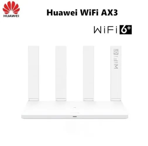 Roteador Wifi Huawei Ax3 Ws7200 (quad-core) Gigabit Wifi-6