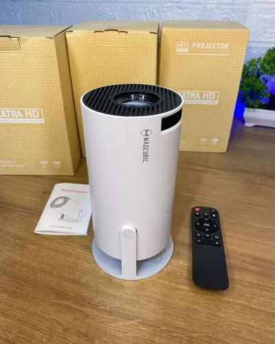 ? Projetor 4K Ultra HD - Excelente Qualidade de Imagem