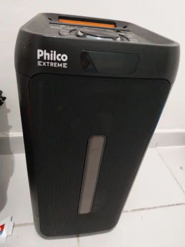Caixa de som philco extreme com controle