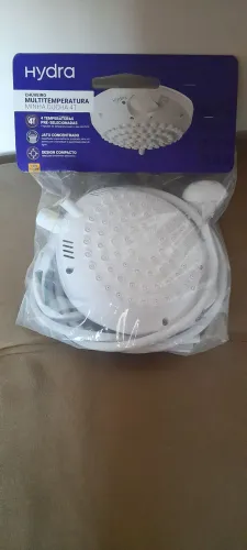 Vendo Chuveiro Novo Hydra Minha Ducha 4T Multitemperatura