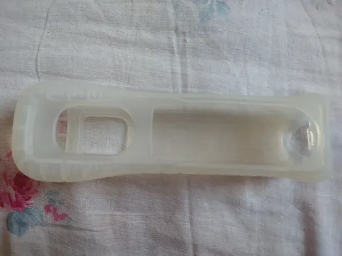 Capa De Silicone P/ Wii Remote Original Da Nintendo