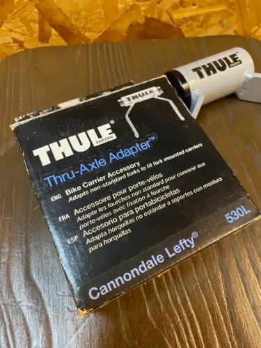 Adaptador Transbike Thule Cannondale Lefty 530L