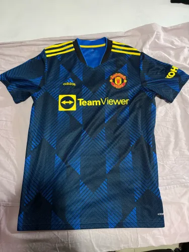Camisa Manchester united 2021/22 TAM G original adidas. Código de autenticação na foto 3