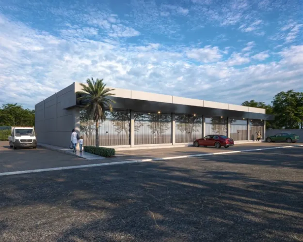 Galpão para alugar por R$ 21000.00, 750.00 m2 - NEREU RAMOS - JARAGUA DO SUL/SC