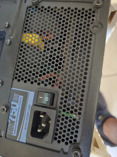 Fonte Corsair HX750W Real série Profissional