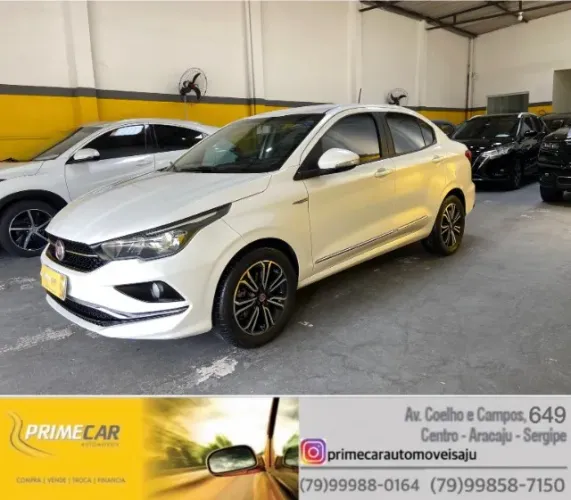 Fiat Cronos Precision 1.8 16V Flex Mec. 2019