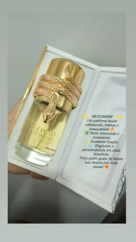 Perfumes femininos Árabes