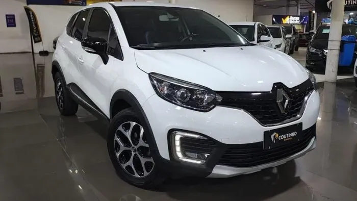 Renault Captur Intense 1.6 16V Flex 5P Aut. 2018