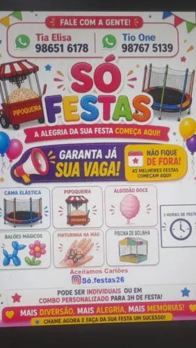 Aluguéis de brinquedo