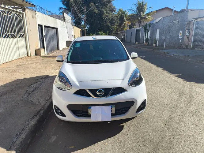 Nissan March SL 1.6 16V Flexstart 5P Aut. 2020