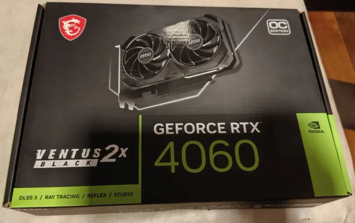 Placa de vídeo Rtx 4060 - Msi - Nvidea - 8gb