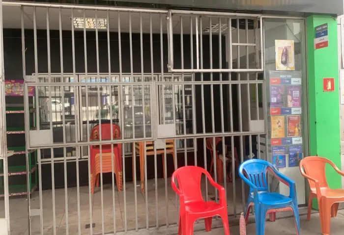 Grade para lojas e comércio em geral