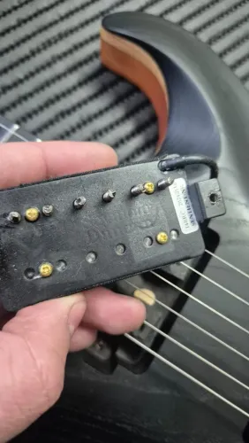 Set de Captadores Seymour Duncan Sentient e Nasgul