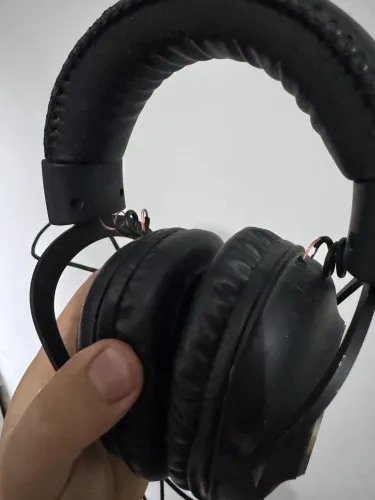 Fone gamer logitec