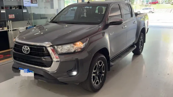 Toyota Hilux CD SRV 4X4 2.8 TDI Diesel Aut. 2022