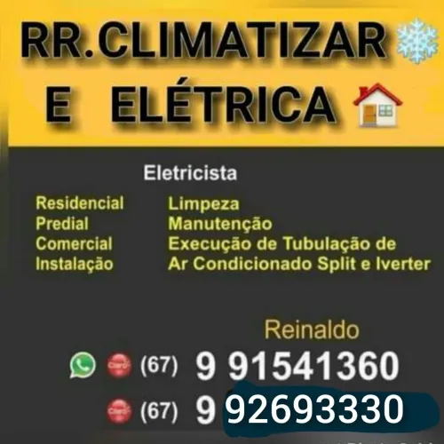 INSTALAÇÃO DE AR CONDICIONADO