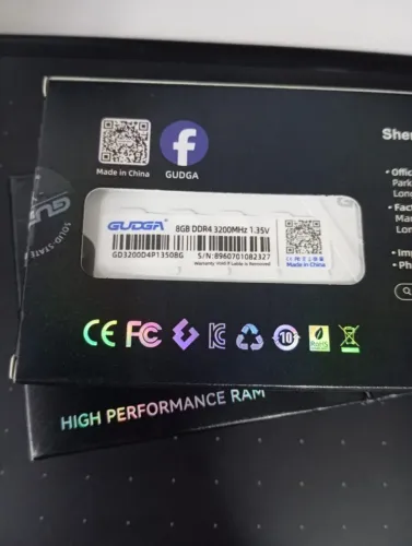Memória RAM Gudga DDR4 8GB 3200Mhz