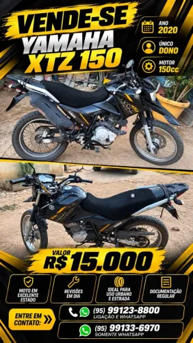 Vende-se motor crosser 150