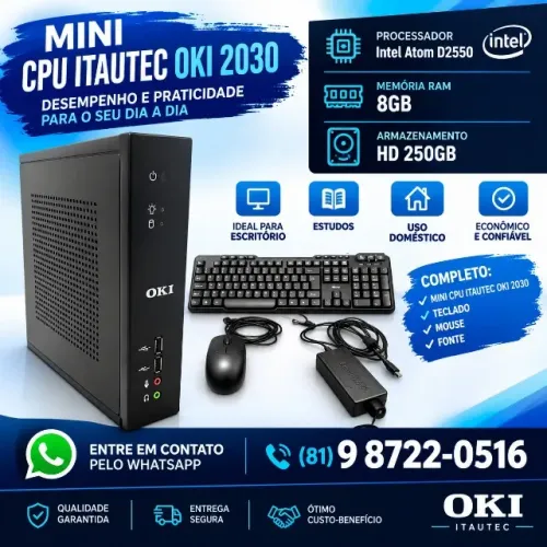 Mini CPU Itautec oki 2030