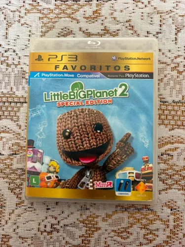 Jogo Playstation 3 Usado - Little Big Planet 2