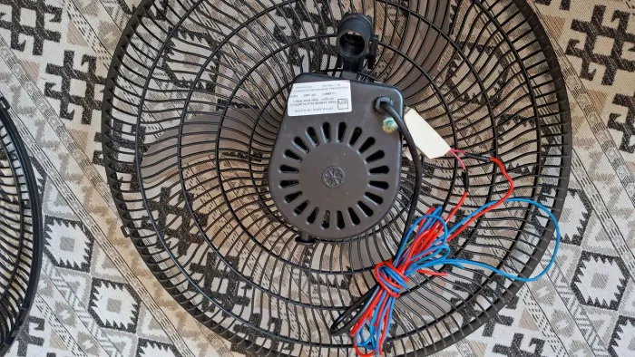 Ventilador de parede